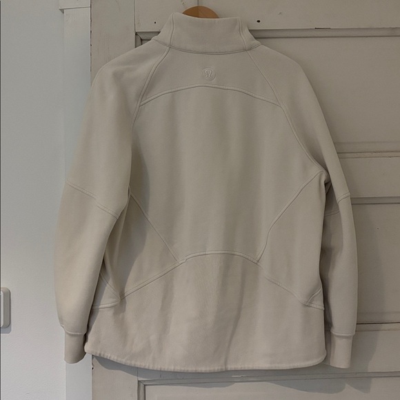 Lululemon Full-zip oversized scuba long - Picture 2 of 3